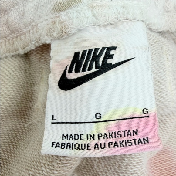 Nike Men’s Size Large Sunrise Sportswear Club Fleece Tie-Dye Jogger Sweatpants - Picture 9 of 14